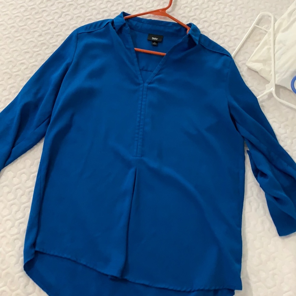 Missimo Blue Blouse